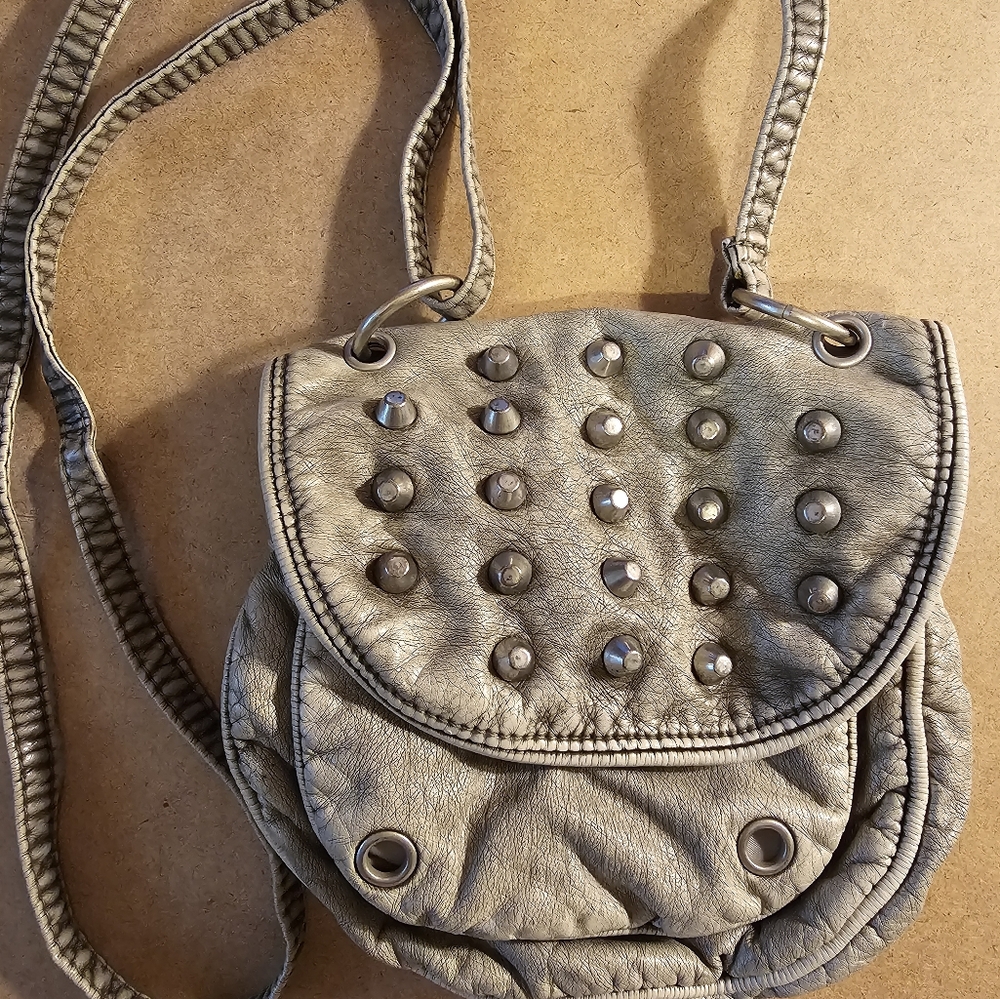 Studded purse